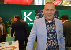 Jeroen Hovens of Koppert